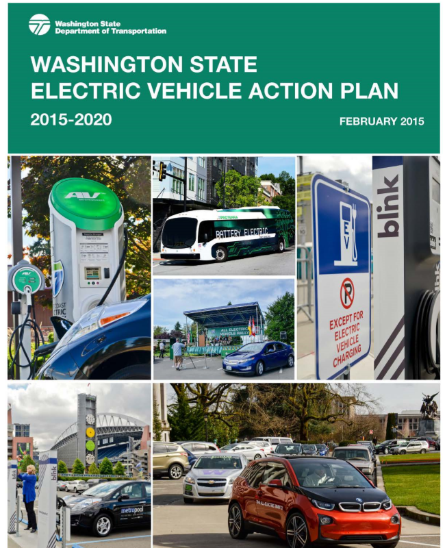 Washington State Electric Vehicle Action Plan Atlas EV Hub