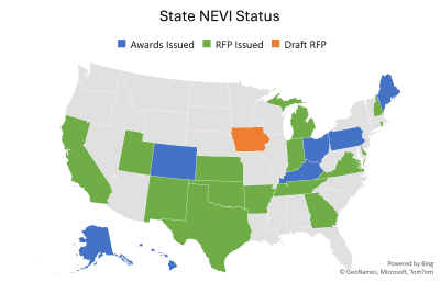 Breaking New Ground: Two Years of NEVI – Atlas EV Hub