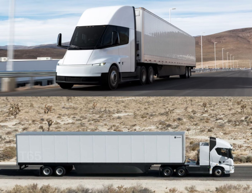 An Electrifying Month: Two Developments in Zero-Emission Freight